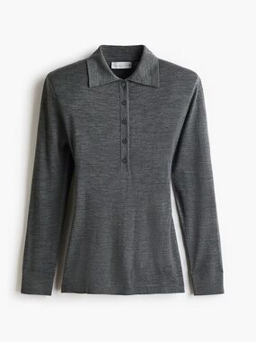 STELLA MCCARTNEY H&M
MERINO WOOL POLO SHIRT